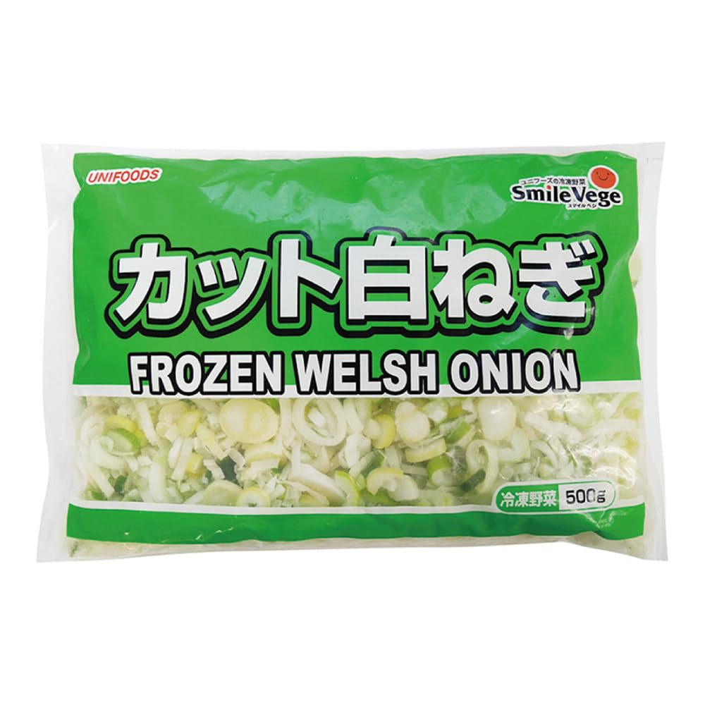 Amazon.co.jp: カット白ねぎ 3mm スライス 500g 12035 : 食品・飲料・お酒